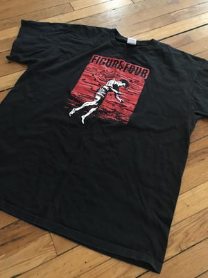 Figure Four - drowning guy (OG, black, 2001 XL)