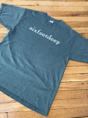 Six Feet Deep - land of the blind 95 (OG, heather green, 1995 XL)