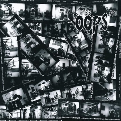 Thee Oops - Happy Charlie - Black