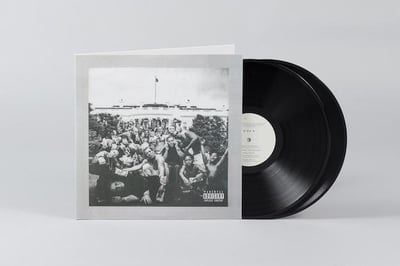 Kendrick Lamar - To Pimp A Butterfly (2xLP Gatefold 180gm)