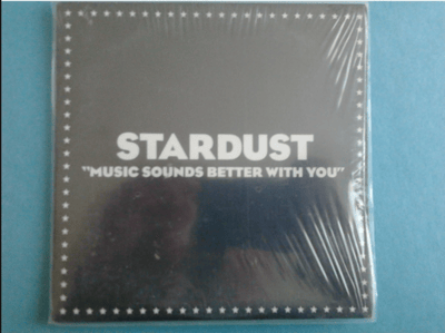 Daft Punk/Stardust - Music Sounds Better With You (3-Track CD Single)