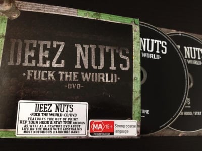 Deez Nuts - Fuck the World
