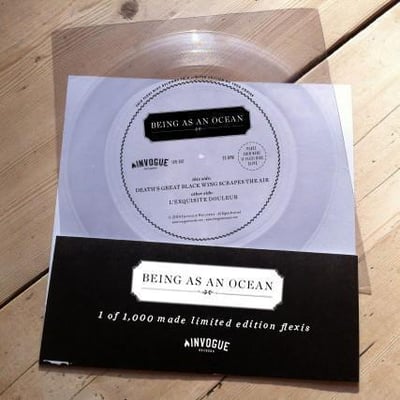 Being As An Ocean - 7" Flexi (Clear - /1,000)