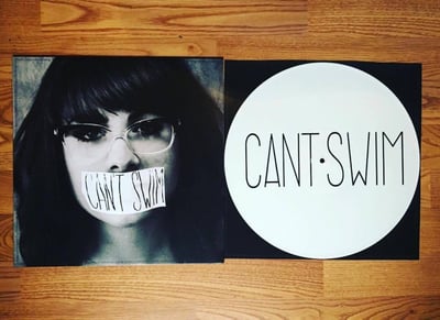 Can't Swim - A Death Deserves A Name (White - Etched B-Side - /400)
