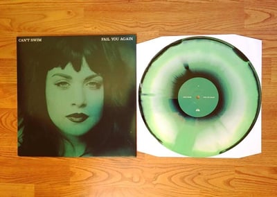 Can't Swim - Fail You Again (Double Mint/Black/White Smash - /300) [Signed by Entire Band]