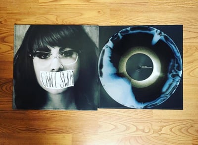 Can't Swim - A Death Deserves A Name (Black/White/Grey Smash - Etched B-Side - /100) [Vinyl]