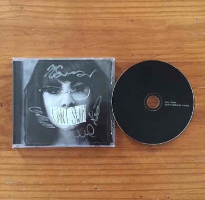 Can't Swim - A Death Deserves A Name [CD]