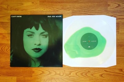 Can't Swim - Fail You Again (Mint Inside Clear - /500) [Vinyl]