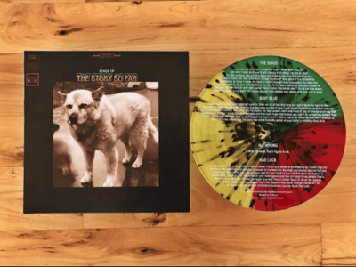 The Story So Far - Songs Of (Kelly/Yellow/Blood Red Tri-Color w/ Black Splatter - /5,500)