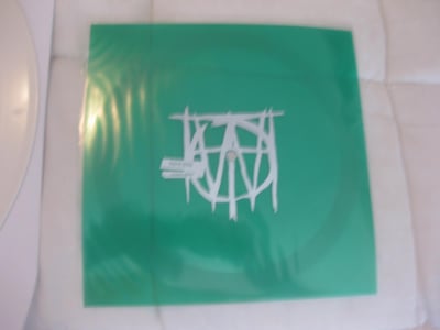 Off With Their Heads "Theme Song (Acoustic)" Anxious And Angry. Green Flexi/??? (included in Hospitals 10 year anniversary record)