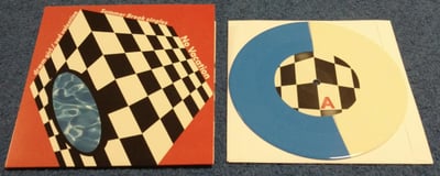 #08 No Vacation- Summer Break Singles (Blue/White)/500