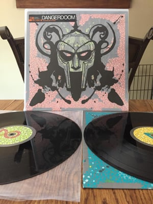 Danger Doom | The Mouse And The Mask | Black/? | 2nd Press | 2xLP