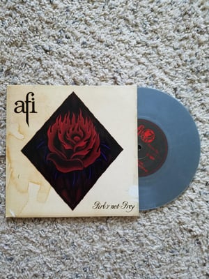 AFI - Girl's Not Grey | Grey (UK exclusive) | 2003 | 450 460-2