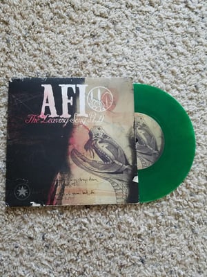 AFI - The Leaving Song Pt. II | Green (UK exclusive) | 2003 | 450 462-6