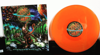 Rings of Saturn - Embryonic Anomaly (Orange Comet - /???)