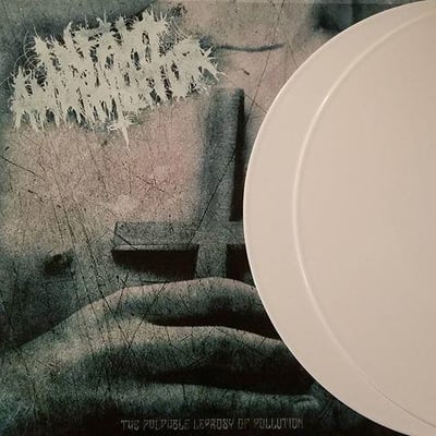 Infant Annihilator - The Palpable Leprosy of Pollution (2xLP White - 300)