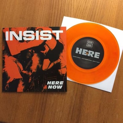 RXR-054 Insist - Here & Now - Orange/350