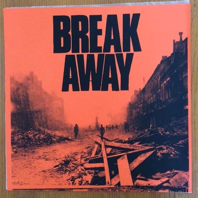 RXR-048 Break Away - Face Aggression - Test Press #04/24