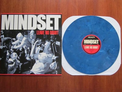 RXR-033 Mindset - Leave No Doubt - Blue Smoke/200