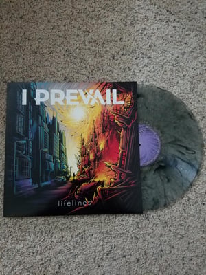 I Prevail - Lifelines | Clear w/ Black Smoke | /2000 (2017) FEAR00091