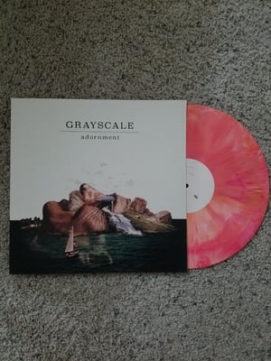 Grayscale - Adornment | Red, White, & Orange Sherbet | /500 (2017) FEAR00216