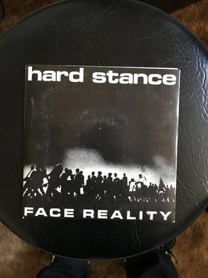 Hard Stance - Face Reality - Workshed Records