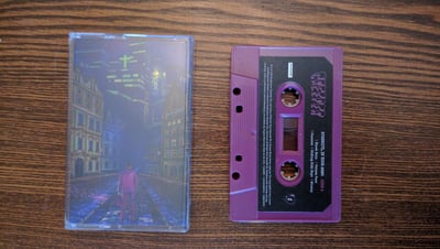 Creeper ‎– Eternity In Your Arms (Purple)