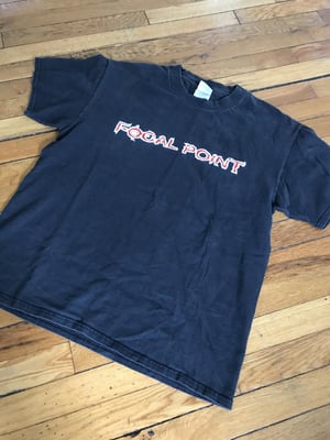 Focal Point - logo tee (OG, black, 1996 L)