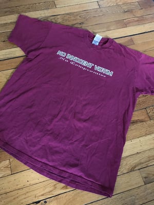 No Innocent Victim - no compromise live shot (OG, red, 1997 XL)