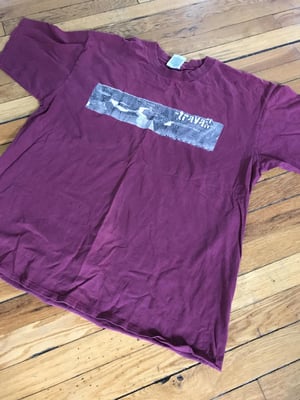 Travail - Christcore live shot (OG, dark red, 2000 XL)