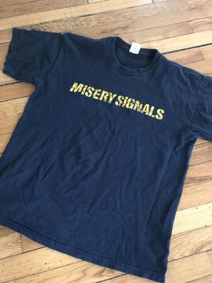 Misery Signals - these verses, my vengeance (black, 2006 L)