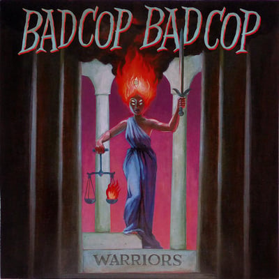 Bad Cop/Bad Cop - Warriors - Black