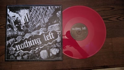 Nothing Left - Destroy And Rebuild (Red, /400)