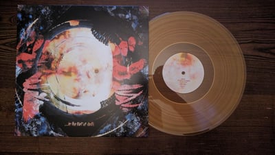 Poured Out ‎– ...To The Point Of Death (Transparent Yellow, /250)