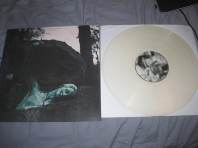 Throwing Stuff "Fit, Fine & Well" TNS Records. 1st Press. Single Sided Milky Clear/300