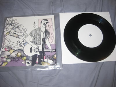 Cynics "Stones I've Thrown" (Great Cynics) Happy Days Records. 1st Press. Black/300