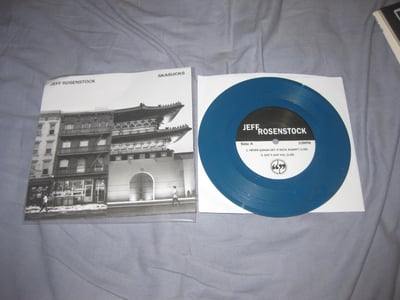 Jeff Rosenstock/Ska Sucks. World Domination Inc/Quote Unquote Records. 1st Press. Blue Black/1000