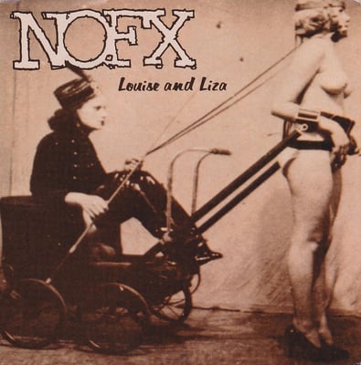 NOFX - Louise And Liza - Darkish Purple (without lyrics) /10,029