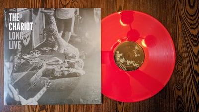 Chariot, The - Long Live (Red, /1000)