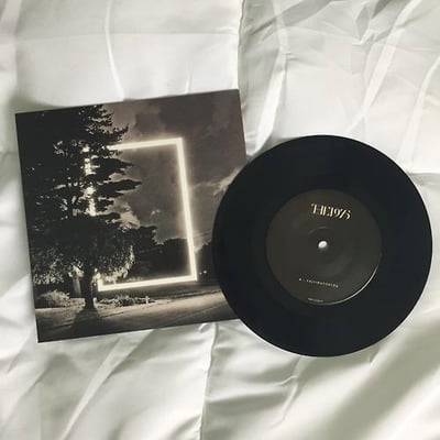 The 1975 - Fallingforyou/Haunt // Bed (Black Promo - /???)