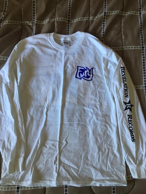 Fury - "Revelation Records Longsleeve" - White - Large (2017)