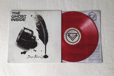 The Ghost Inside - Dear Youth (Translucent Red - TGI Mailing List Exclusive - /400)