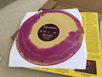 Teenage Bottlerocket - 12" - Stealing The Covers (purple/yellow)