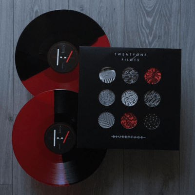 Twenty One Pilots - Blurryface (Half Black/Half Translucent Red - TOP Webstore Exclusive - /???)
