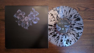 A Lot Like Birds ‎– Divisi (Clear w/ Black Splatter, /500)