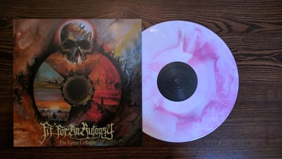 Fit For An Autopsy ‎– The Great Collapse (Pink/White Smash)