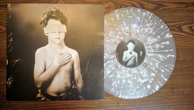 Gideon ‎– Cold (Clear w/ Pink Splatter, /500)