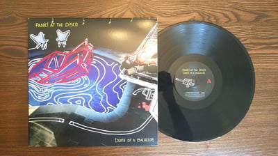 Panic! At The Disco ‎– Death Of A Bachelor (Black)