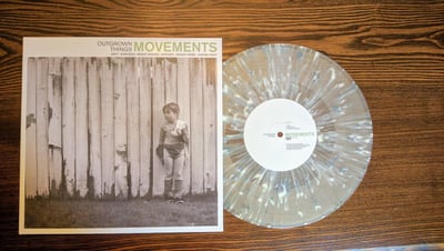 Movements - Outgrown Things (Clear w/ Splatter, /500)