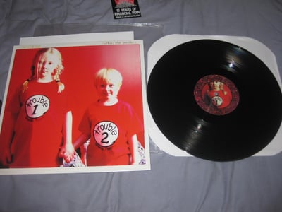 Cancers "Fatten The Leeches" Dead Broke Rekerds. 1st Press. Black/200